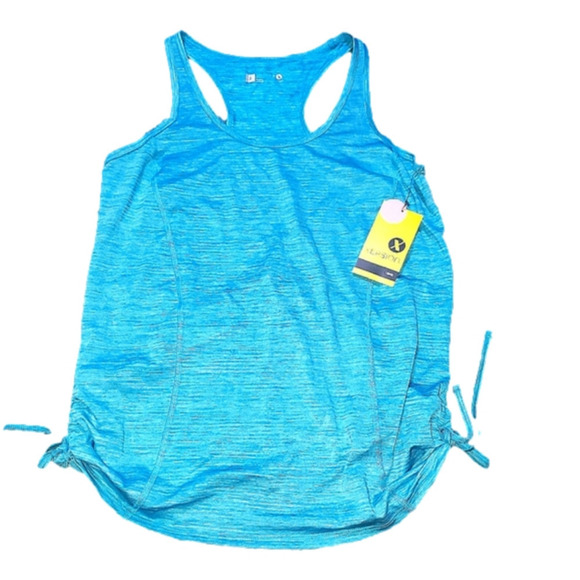 Blue Racerback Tanktop New Small - Picture 1 of 5